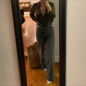 Zara Wide Leg Jeans